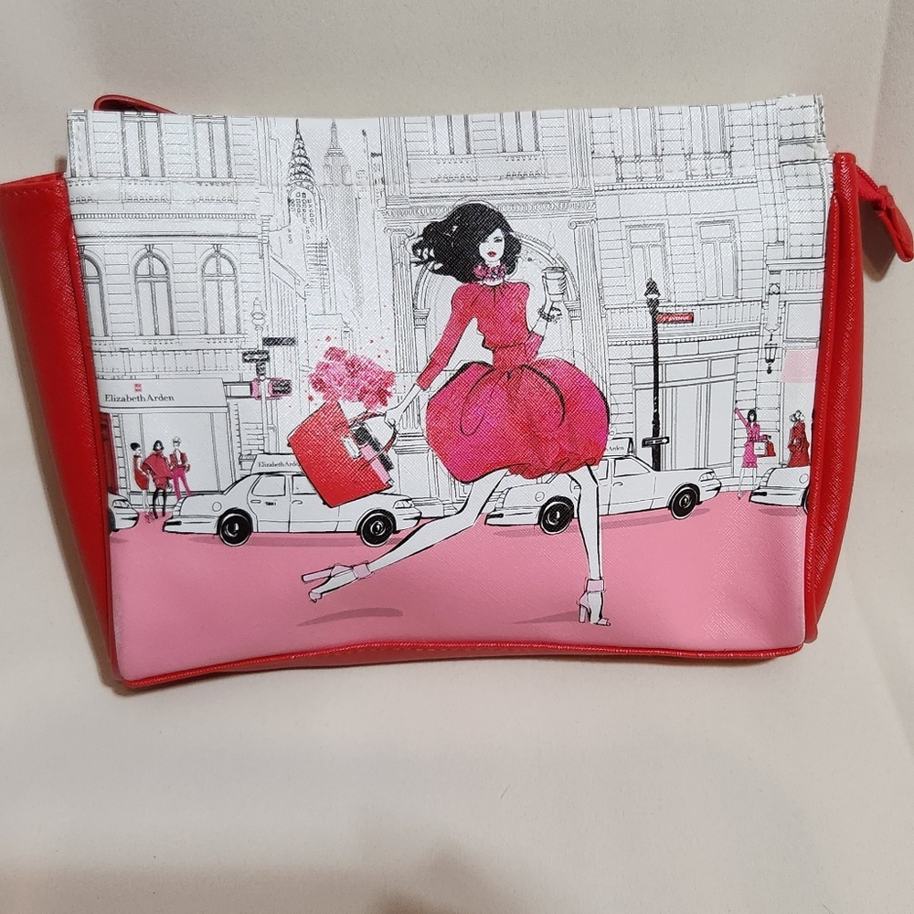 Elizabeth Arden Makeup Bag